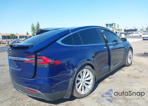 2017 Tesla Model X 100D/75D/90D from USA, damaged, VIN 5YJXCBE24HF075440